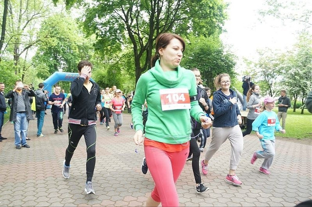Park Zwierzyniecki. VI Białostocki Bieg Masowy (zdjęcia, wideo)