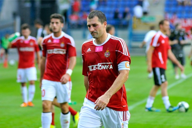 Radosław Sobolewski występował w Wiśle przez ponad osiem lat. Teraz został asystentem trenera Wdowczyka