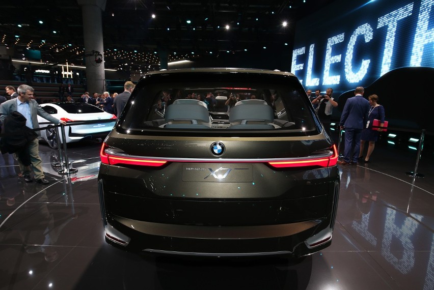 BMW X7 iPerformance Concept zostało zaprezentowane podczas...