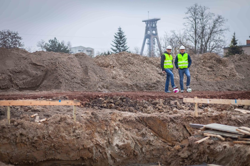 W Gliwicach, a właściwie na granicy Gliwic i Zabrza,...