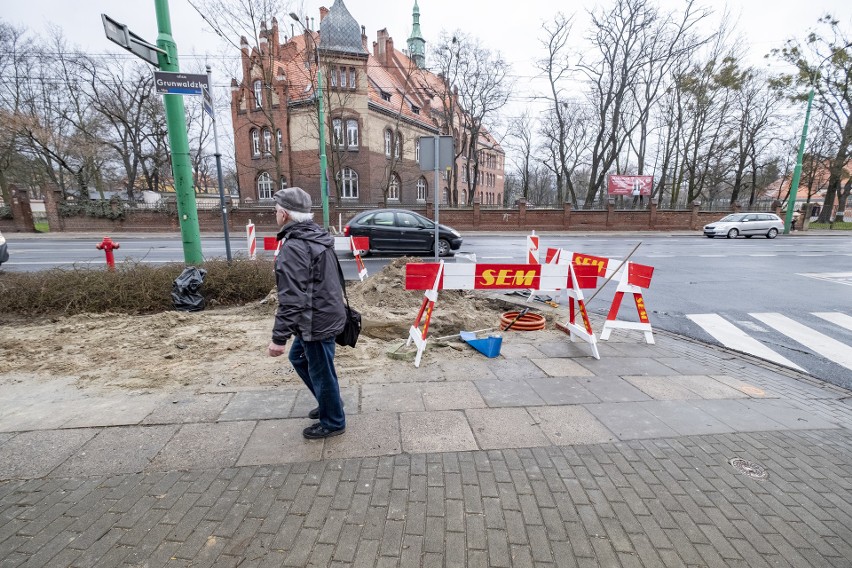 Będą światła przy ul. Śniadeckich i droga rowerowa przy ul....