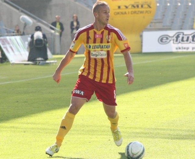 Vlastimir Jovanović musi pauzować za czwartą żółtą kartkę i nie zagra w meczu z Jagiellonią w Białymstoku.