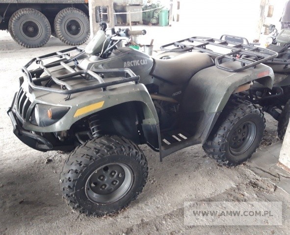 Quad ARCTIC CAT 400IA 4X4 - 4 sztuki...