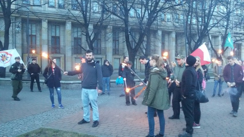 Marsz Żołnierzy Wyklętych w Katowicach Uczcili pamięć...