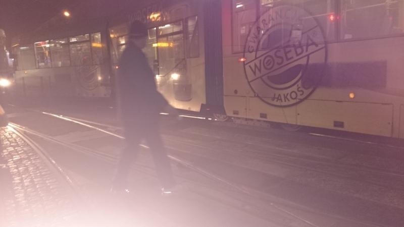 Wrocław: Tramwaj linii nr 4 wykoleił się na ul. Grabiszyńskiej (OBJAZDY) 