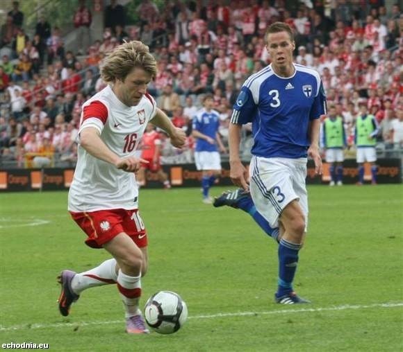 Polska zremisowała z Finlandią 0:0