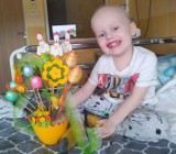 3-letni Piotruś z Gniewczyny Łańcuckiej zmaga się z nowotworem. Prosimy o wsparcie!