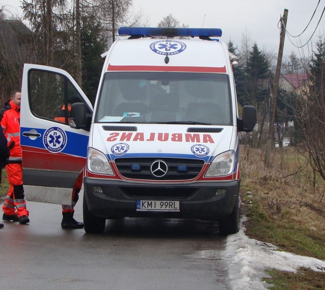 Karetki z Miechowa nie będą musiały jeździć do Książa Wielkiego