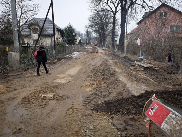 Budowa kanalizacji na Pawłowicach, zdjęcie ilustracyjne