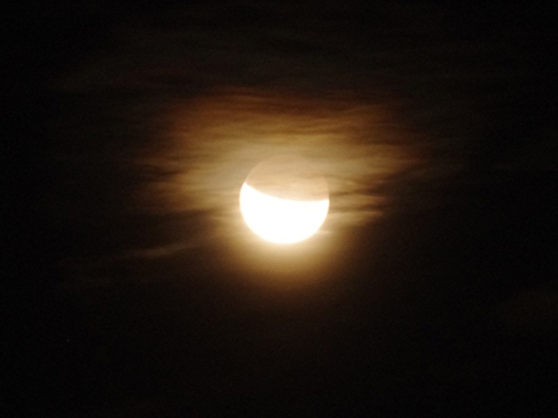 Zaćmienie Księżyca. Zdjęcia Internautów
