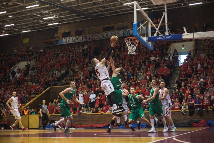 STK Czarni Słupsk - Śląsk Wrocław 76:85. Śląsk prowadzi w serii 2:1 [zdjęcia]