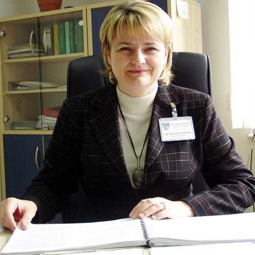 Bogusława Mielcarek jest zastępcą kierownika Urzędu Stanu Cywilnego w Koszalinie.