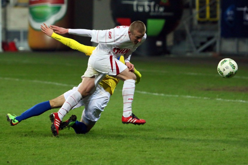 Motor Lublin - Cosmos Nowotaniec 2:0. Najniższy wymiar kary