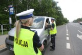 Śląscy policjanci prowadzili akcję "Trzymaj się prawego pasa" [ZDJĘCIA + WIDEO]