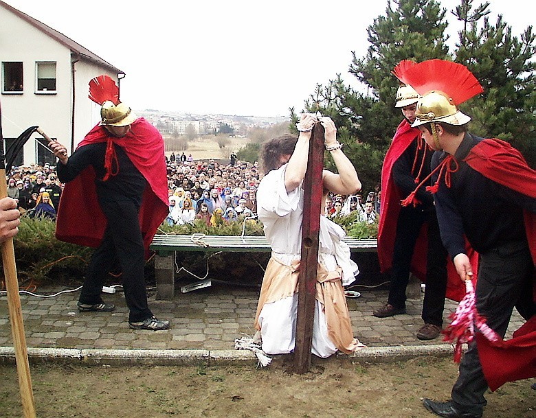 Kurzętnik. Misterium Męki Pańskiej