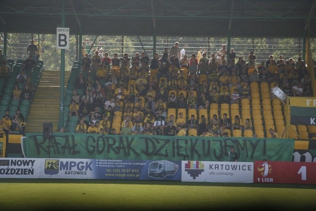 GKS Katowice - Miedź Legnica 1:0