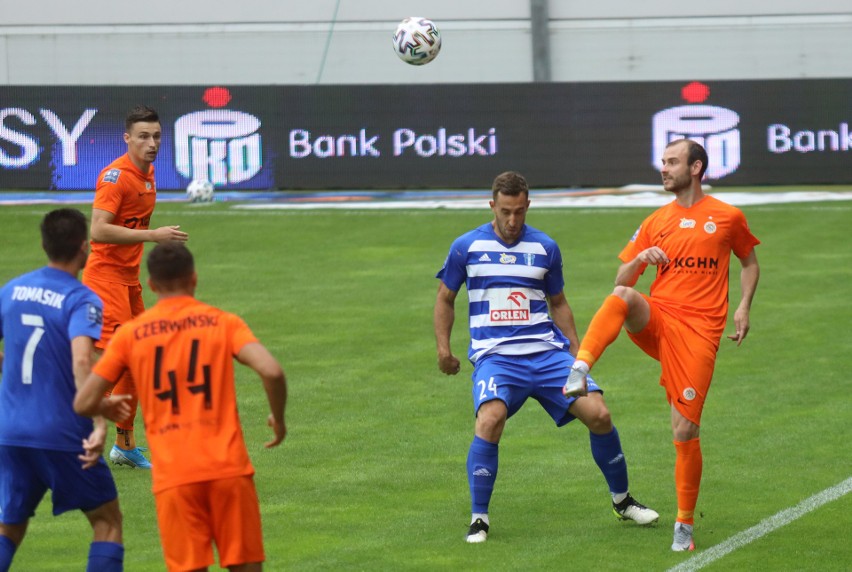 Zagłębie Lubin - Wisła Płock 0:1. Bez presji i punktów. Porażka Zagłębia w kiepskim stylu (Relacja, Wynik, Bramka, Skrót, Zdjęcia)