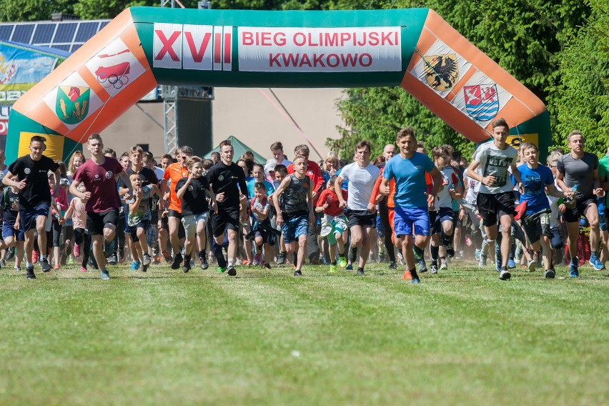 W sobotę (19.05) odbył się kolejny bieg olimpijski w...