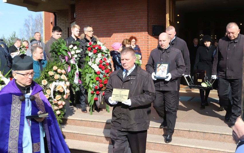 Radomianie pożegnali doktora Grzegorza Stolarka, zmarłego ordynatora oddziału zakaźnego Radomskiego Szpitala Specjalistycznego