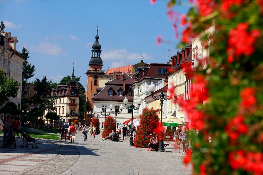 Cieplice to cześć Jeleniej Góry, która odznacza się...