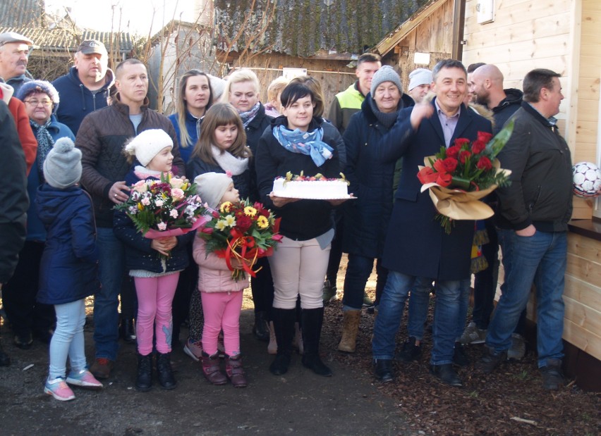 Nasz Nowy Dom w Wąsewie. W sześć dni ekipa polsatowskiego programu wyremontowała dom państwa Durków, 11-16.02.2019 [ZDJĘCIA]