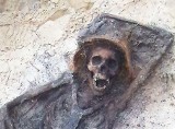 Antropolog czyta ze szczątków żołnierza odkrytych w Mniszku