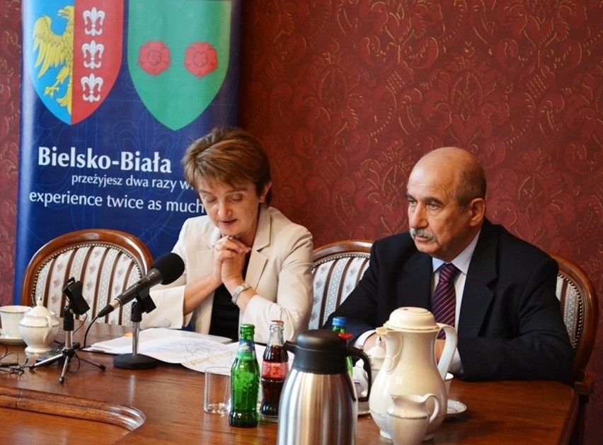 Minister Wasiak w Bielsku-Białej: S-1 jest najważniejsza