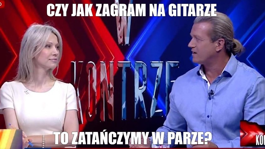 Magdalena Ogórek i Jarosław Jakimowicz wzbudzili...