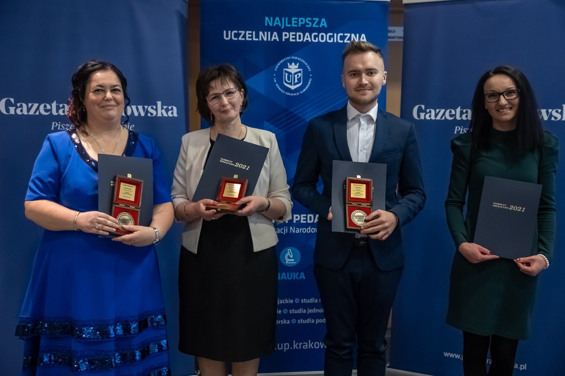 Nauczyciel na Medal. Wielka Gala w Krakowie. Laureaci odebrali nagrody