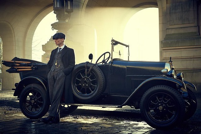 "Peaky Blinders" (fot. materiały prasowe)