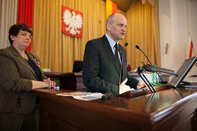 Radosław Stępień zapowiedział, że punkt poświęcony reformie AN pojawi się na sesji w maju
