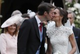 Siostra księżnej Kate, Pippa Middleton wzięła ślub [ZDJĘCIA] Rodzina królewska wśród gości