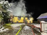 Brzezie. Tragiczny pożar domu w powiecie wielickim. Zginęła starsza kobieta