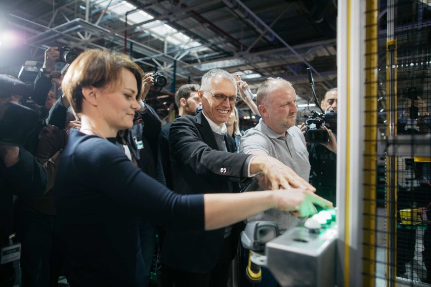 W ostatnim roku zakład w Tychach został zmodernizowany i...