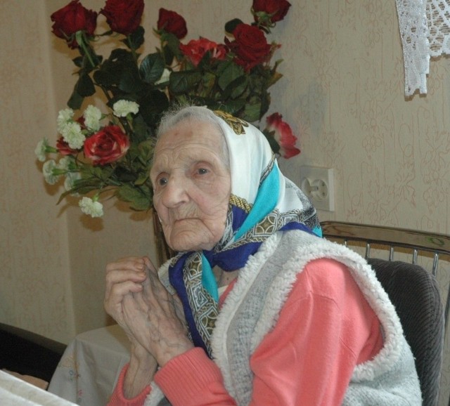 Pani Anna jest najstarszą mieszkanką Opolszczyzny.
