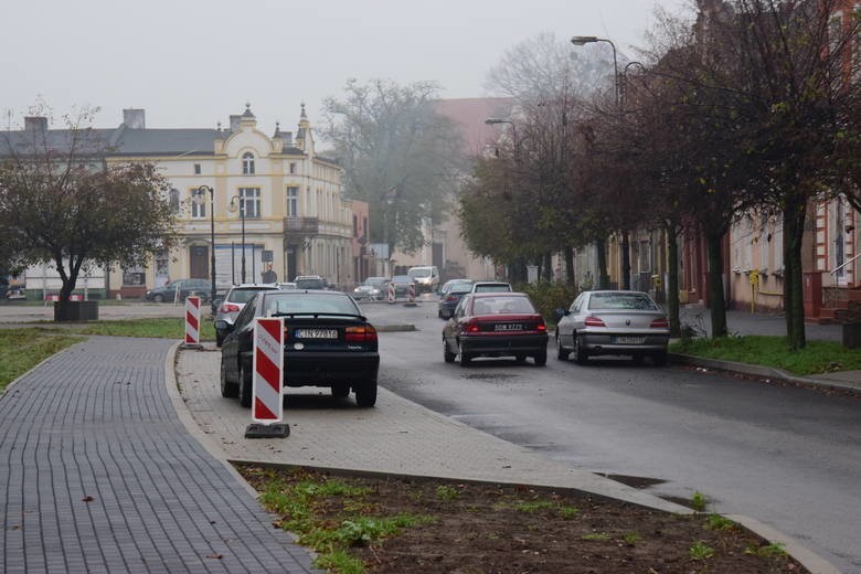 Roboty w Pakości trwają od 2018 roku. Te zdjęcia wykonano w...