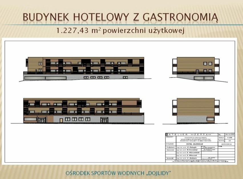 Na plaży będą trasy narciarskie (zobacz plany i wizualizację)