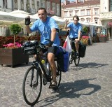 Rowerowi pielgrzymi z Podkarpacia w Santiago de Compostela 