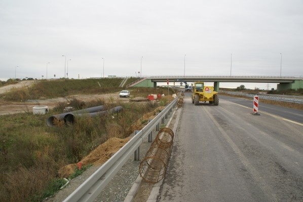 Budowa trasy S5 na odcinku Poznań-Wronczyn. Cała trasa S5,...