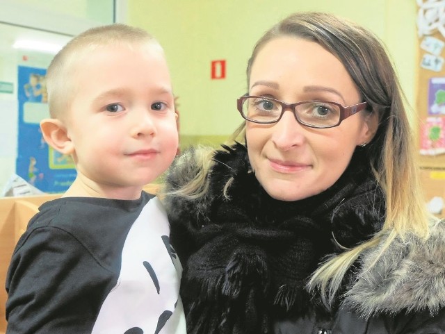 Agata Wasilewska, mama 3-letniego Gabrysia wie już jaką decyzję podejmie za trzy lata. Zwolnienie z obowiązku szkolnego 6-latków to dla niej duża ulga.