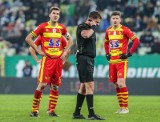 Taras Romanczuk po meczu Jagiellonia Białystok - Korona Kielce: To wszystko siedzi w naszych głowach