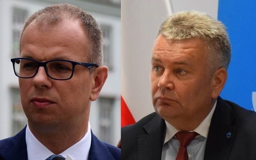 W Przemyślu zmierzą się w II turze: Wojciech Bakun (41,49%)...