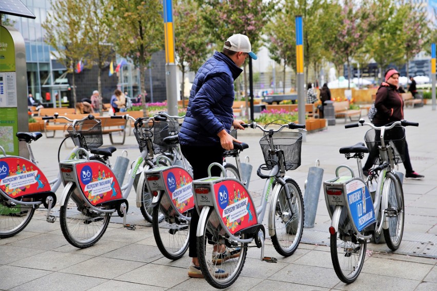 W kwietniu rowery z katowickiego systemu wypożyczalni „City...