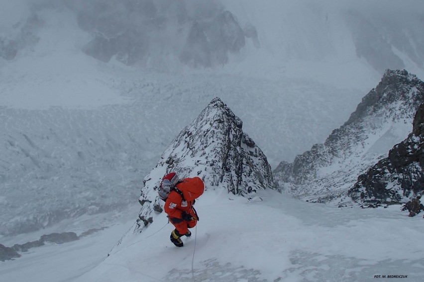 Maciej Bedrejczuk do składu zimowej wyprawy na K2 dołączył w...