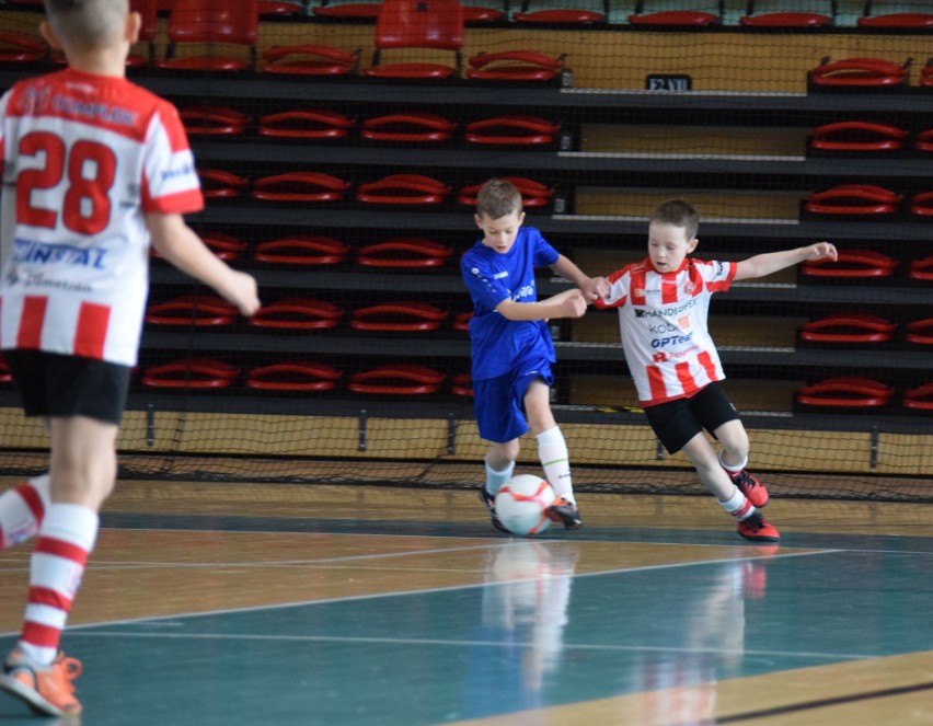 Akademia Piłkarska Bardomed i krośnieński MOSiR zorganizowały halowe turnieje piłkarskie dla dzieci [ZDJĘCIA]