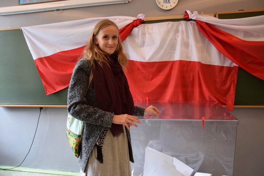 Trwa głosowanie w Świętochłowicach