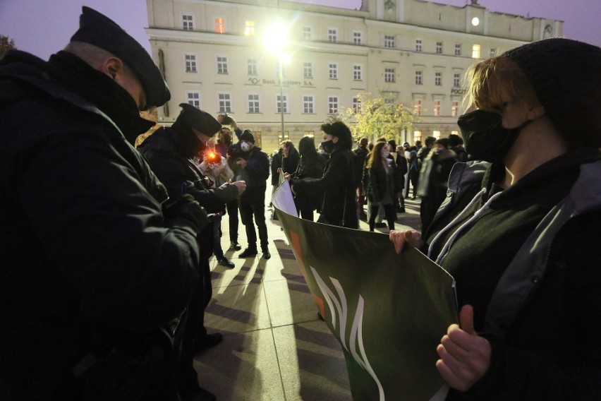 Protest pod hasłem „Wszyscy na Lublin"