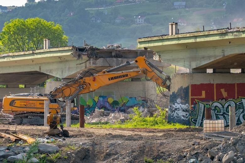 Nowy Sącz. Tak powstawał most heleński. Już za tydzień wielkie otwarcie [ZDJĘCIA]