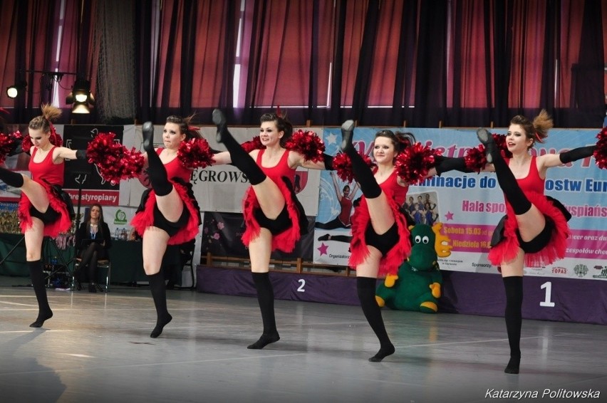 Sukces gdańskich cheerleaderek. Dziewczyny zatańczą na ME w Manchesterze! [ZDJĘCIA]