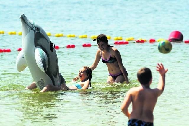 WOPR-owcy liczą straty, jakie ponoszą z powodu opóźnień na budowie ośrodka. Do Borówna przyjeżdża przez to mniej ludzi. Nasza punktacja uwzględnia to, co jest do dyspozycji. Mamy nadzieję, że za kilka tygodni będzie lepiej